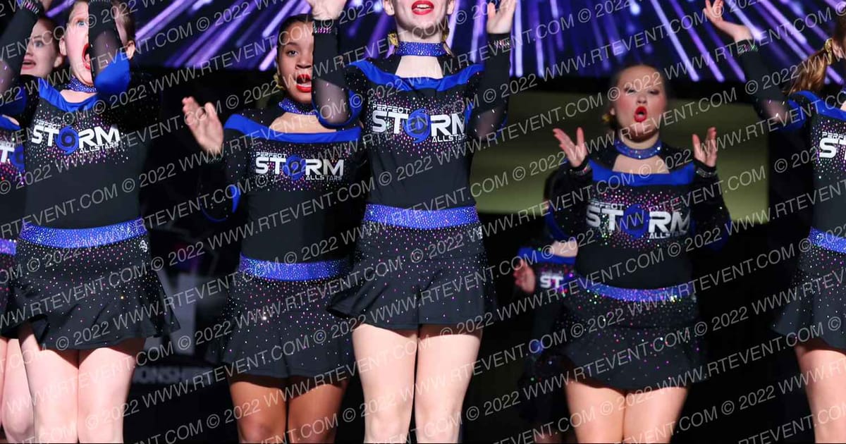 Perfect Storm Allstars Suns · All Star Worlds Hall B Thursday Photo