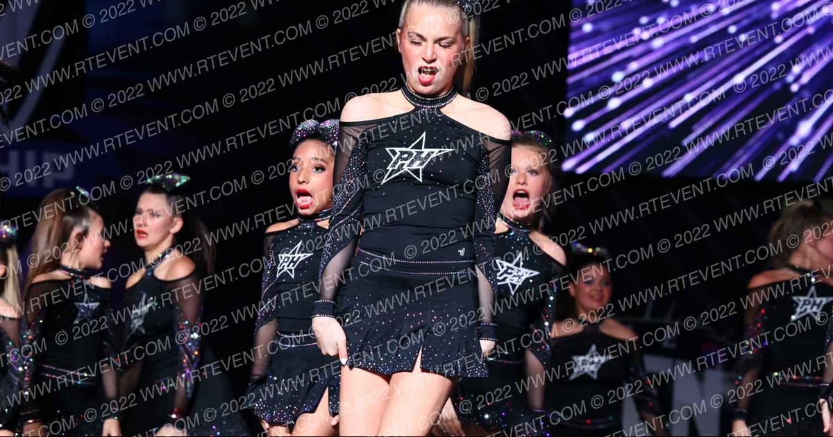 Powerhouse Cheer Godspeed · All Star Worlds Hall B Thursday Photo