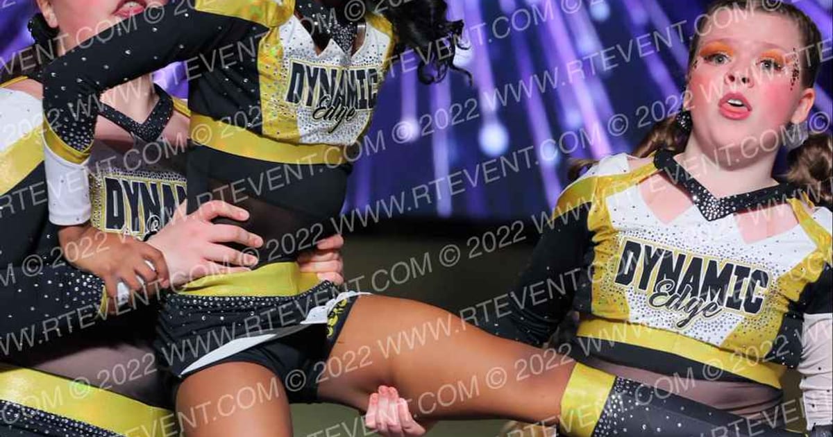 Dynamic Edge Athletics Heatwave · All Star Worlds Hall B Thursday Photo