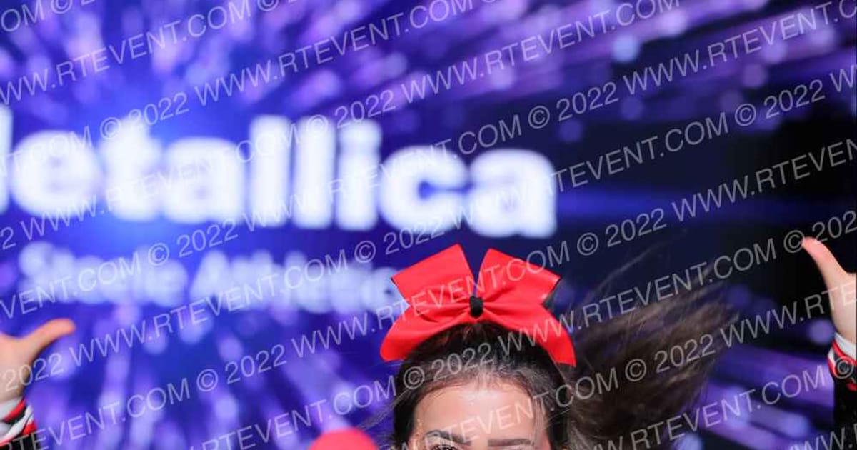 Steele Athletics Metallica · All Star Worlds Hall B Thursday Photo