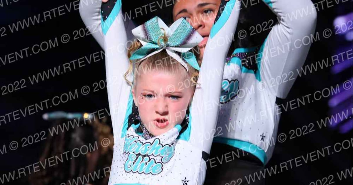 Hershey Elite Evolution · All Star Worlds Hall B Thursday Photo