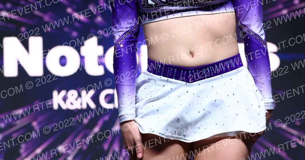 K&K Cheer Empire Notorious · All Star Worlds Arena One Thursday Photo
