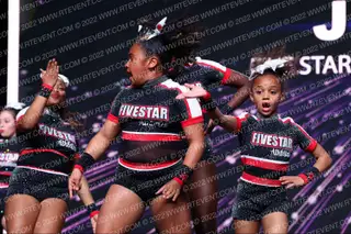 FIVE STAR ATHLETICS CHEER J Caliente
