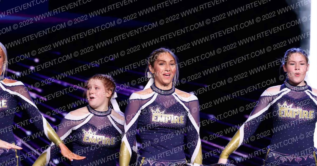 Empire Athletics Reign · All Star Worlds Arena Two Thursday Photo