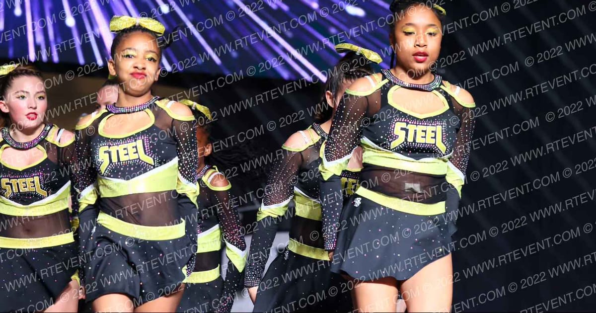 Steel Elite Athletics Titanium · All Star Worlds Hall B Thursday Photo
