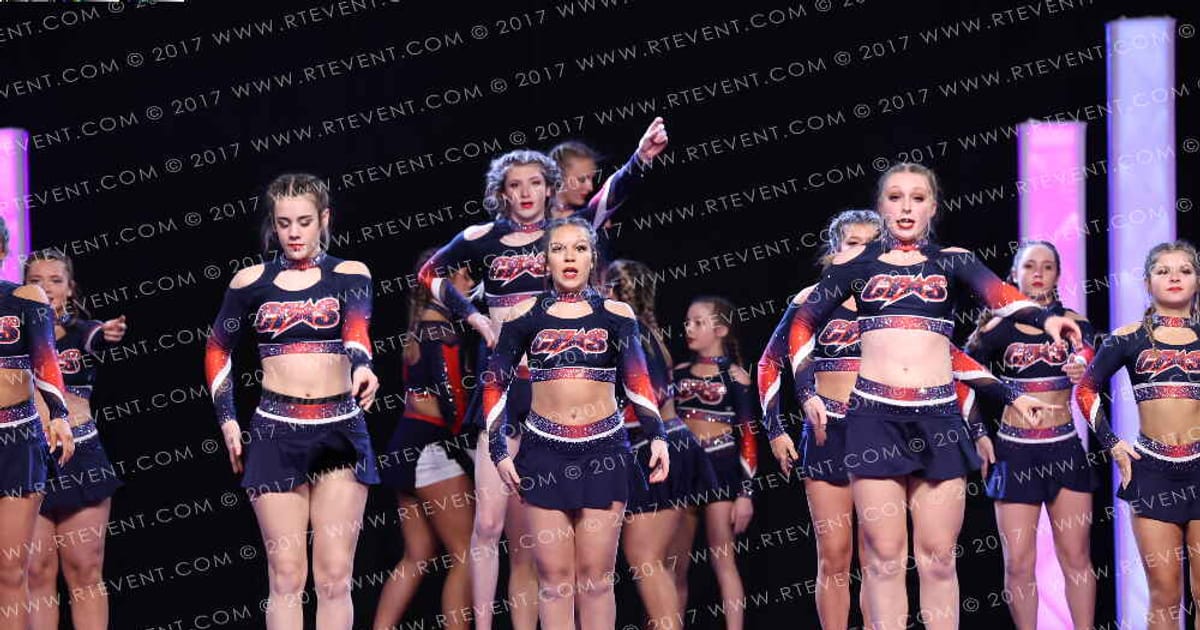 Cheer Factor XFACTOR · Spirit Unlimited Battle at the Boardwalk Atlantic City Grand Nationals