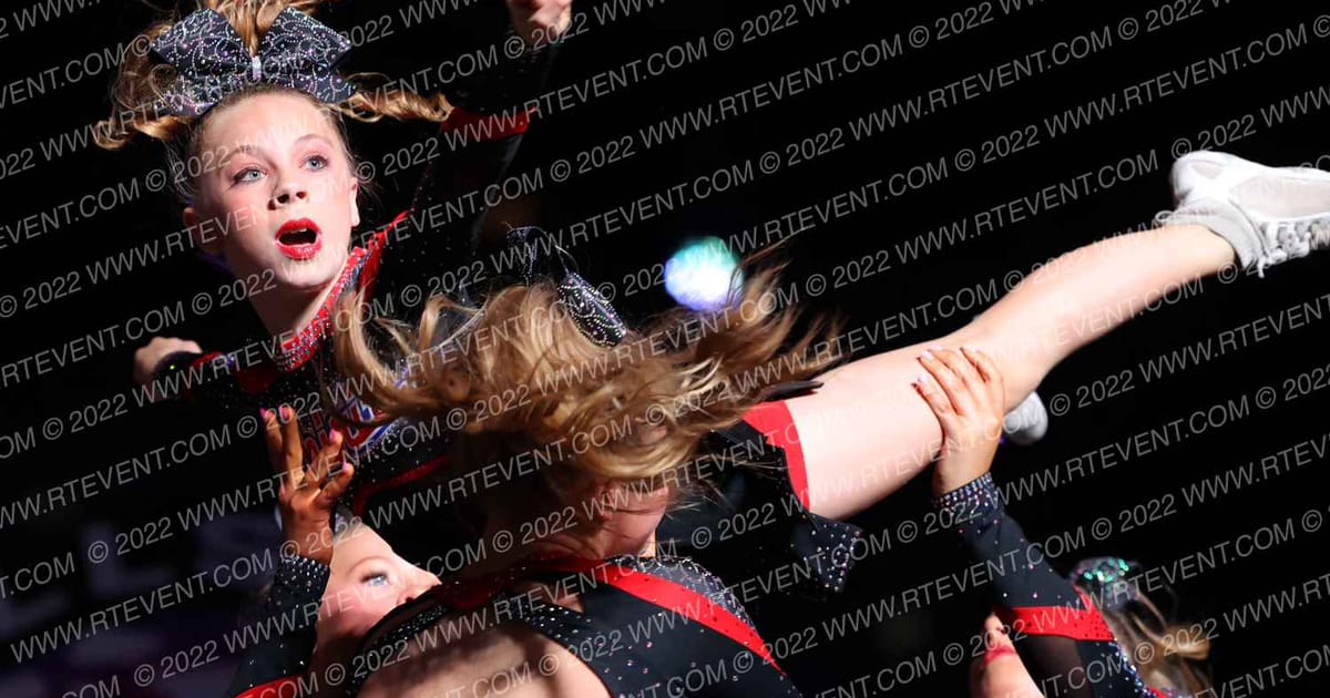 Spirit Xtreme Trust · All Star Worlds Hall B Thursday Photo