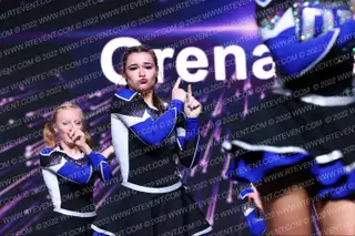 Cheer Invasion Allstars Grenades