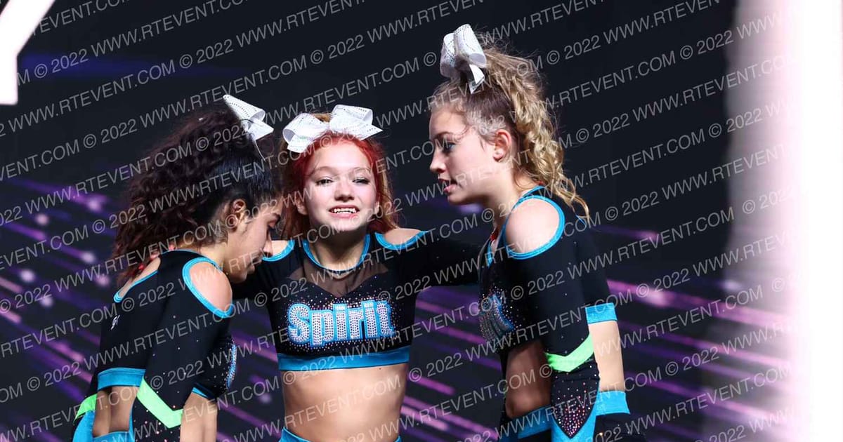Spirit All Stars TEAM ENVY · All Star Worlds Arena One Thursday Photo