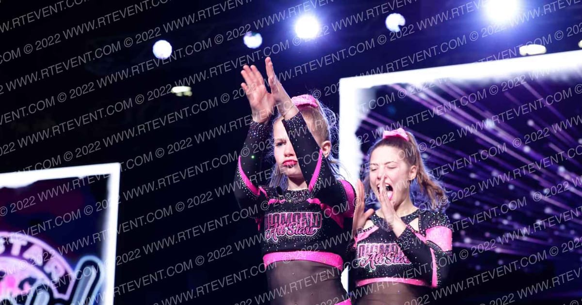 Diamond All Star Cheer Pressure · All Star Worlds Arena Two Thursday Photo