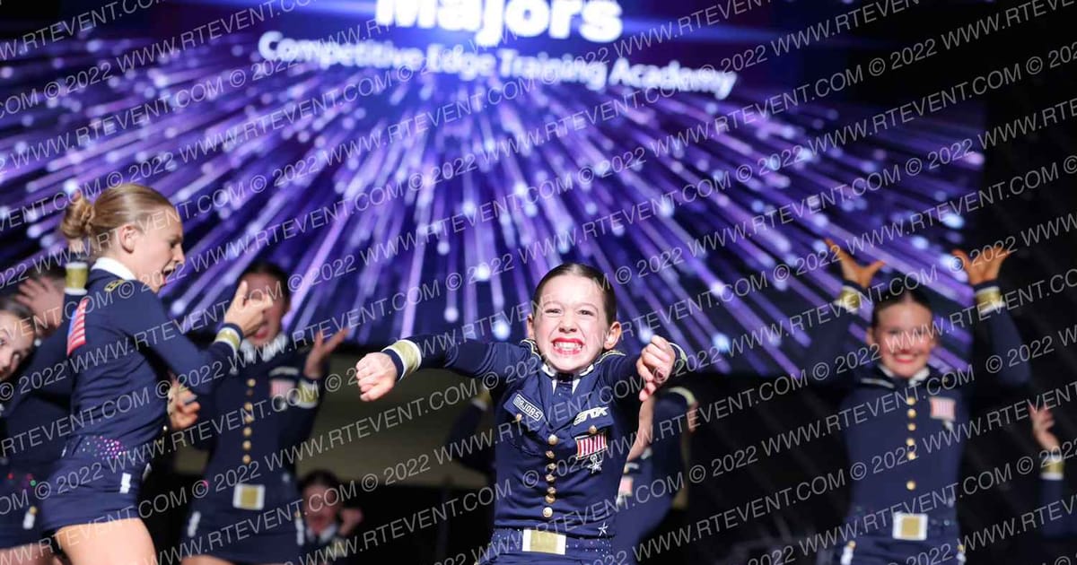 Competitive Edge Training Academy Majors · All Star Worlds Hall B Thursday Photo