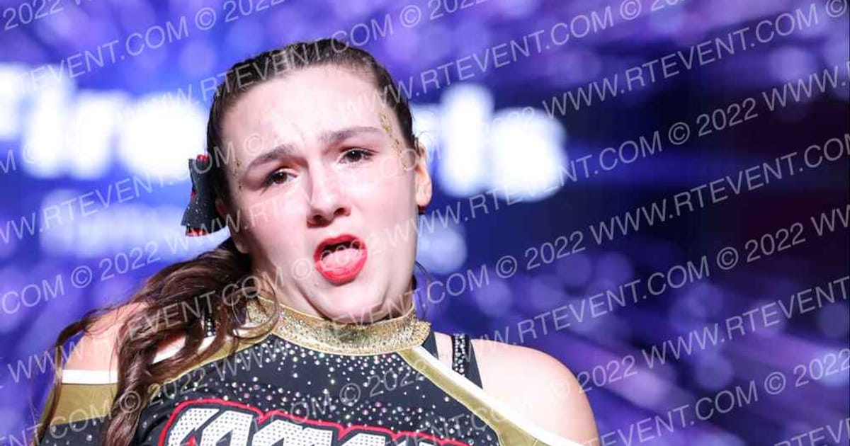 Famous Athletics Fire Girls · All Star Worlds Hall B Thursday Photo