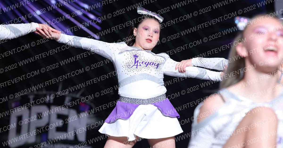 Legacy Allstars Reign · All Star Worlds Hall B Thursday Photo
