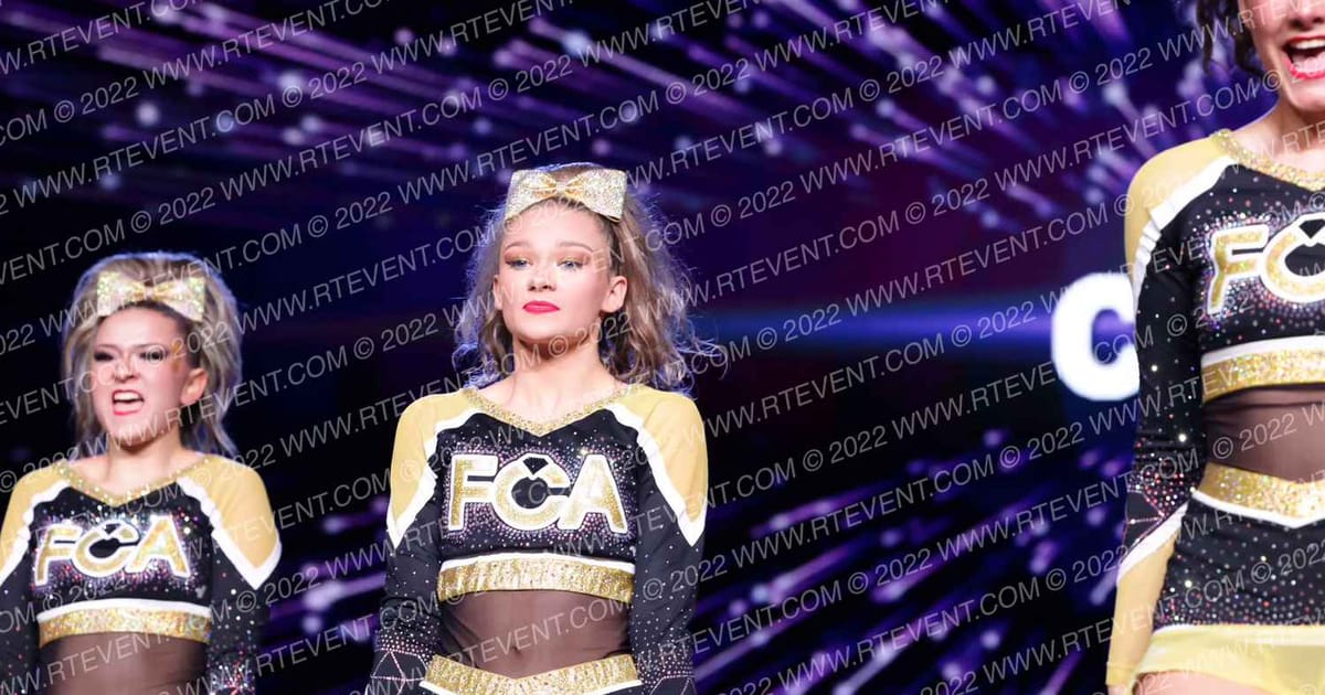 FCA Gems Citrines · All Star Worlds Arena Two Thursday Photo