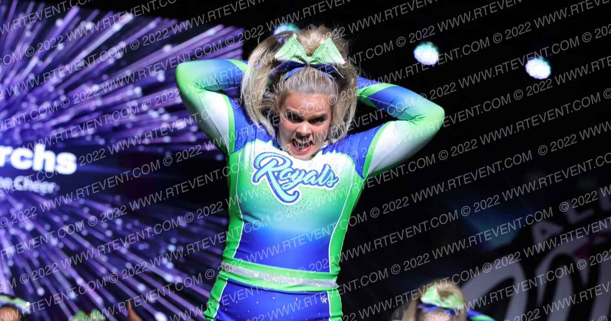 Alpha Extreme Cheer Monarchs · All Star Worlds Hall B Thursday Photo