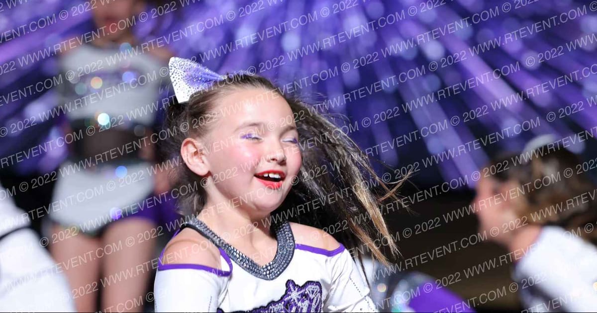 Infinity Cheer Empire Reign · All Star Worlds Hall B Thursday Photo