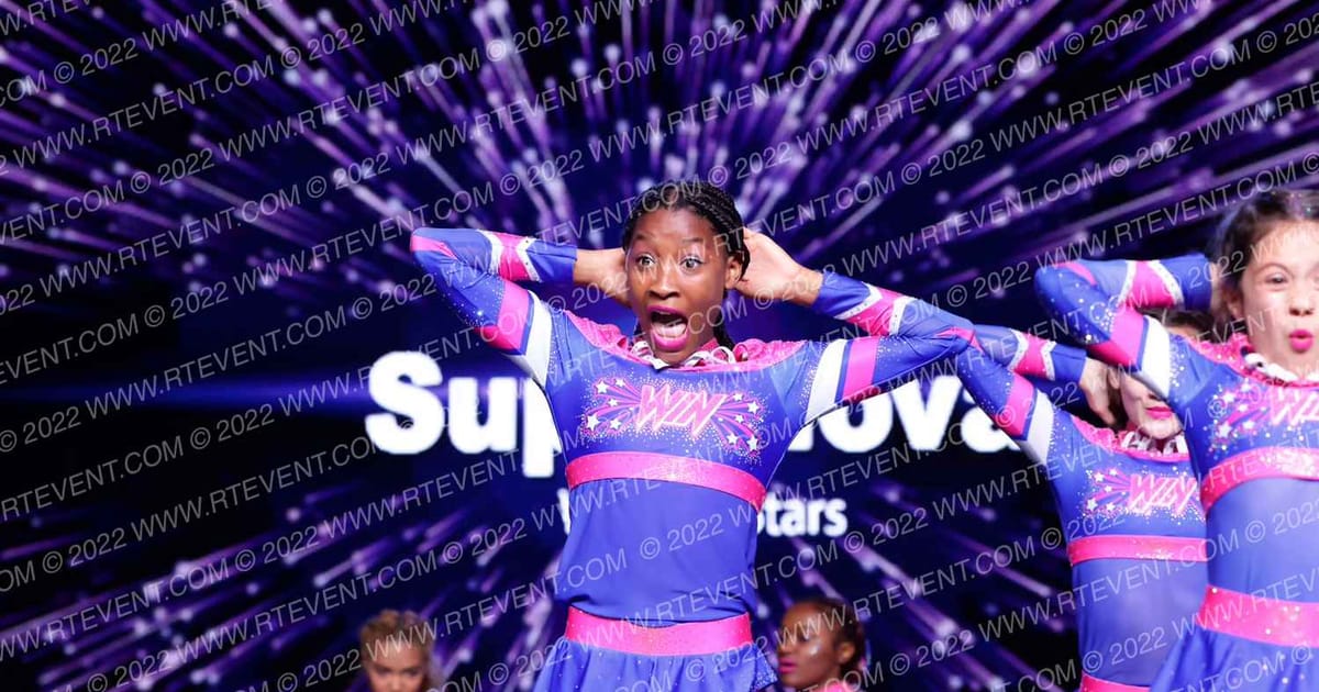WIN All-Stars SuperNova · All Star Worlds Arena Two Thursday Photo