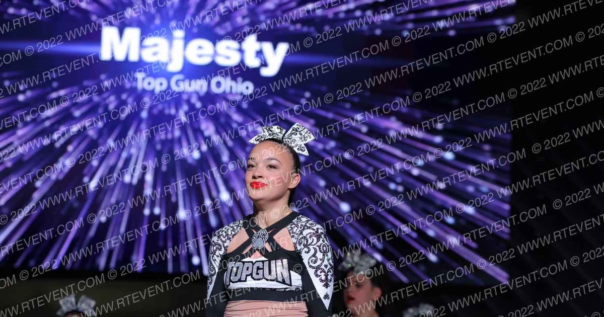 Top Gun Ohio Majesty · All Star Worlds Hall B Thursday Photo