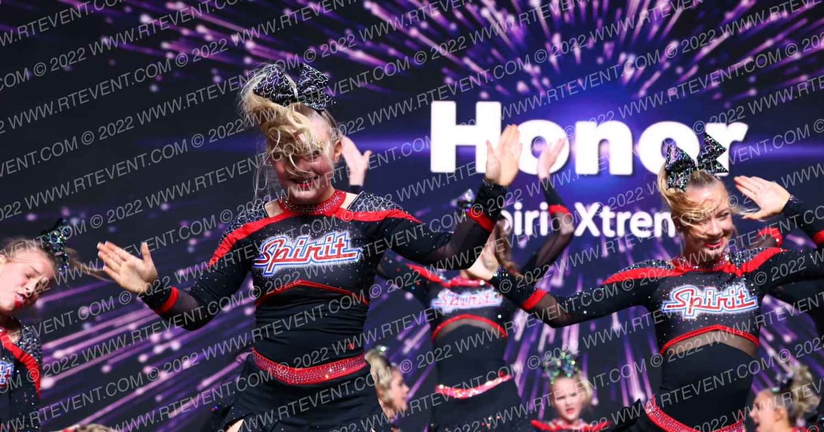 Spirit Xtreme Honor · All Star Worlds Arena One Thursday Photo
