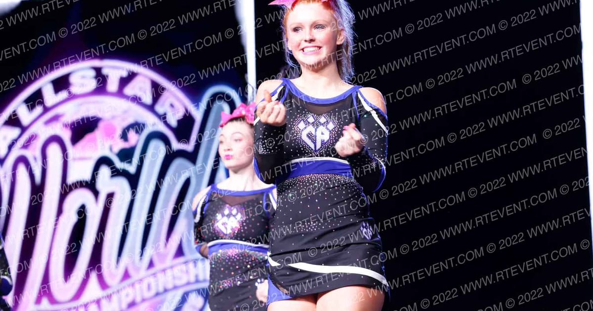 Cheer Athletics Omaha Glory Cats · All Star Worlds Arena Two Thursday Photo