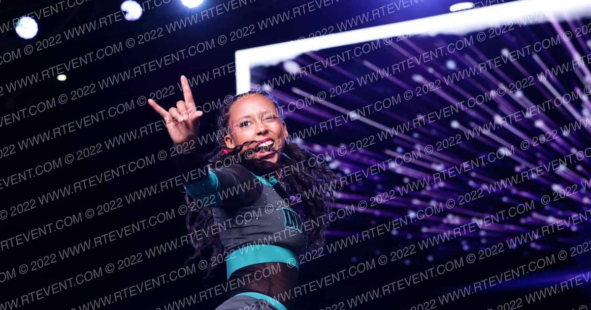 Innovation Cheer & Tumbling Lady Luck · All Star Worlds Arena Two Thursday Photo