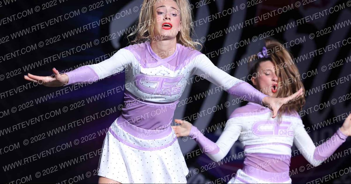 C Force Athletics VooDoo · All Star Worlds Hall B Thursday Photo