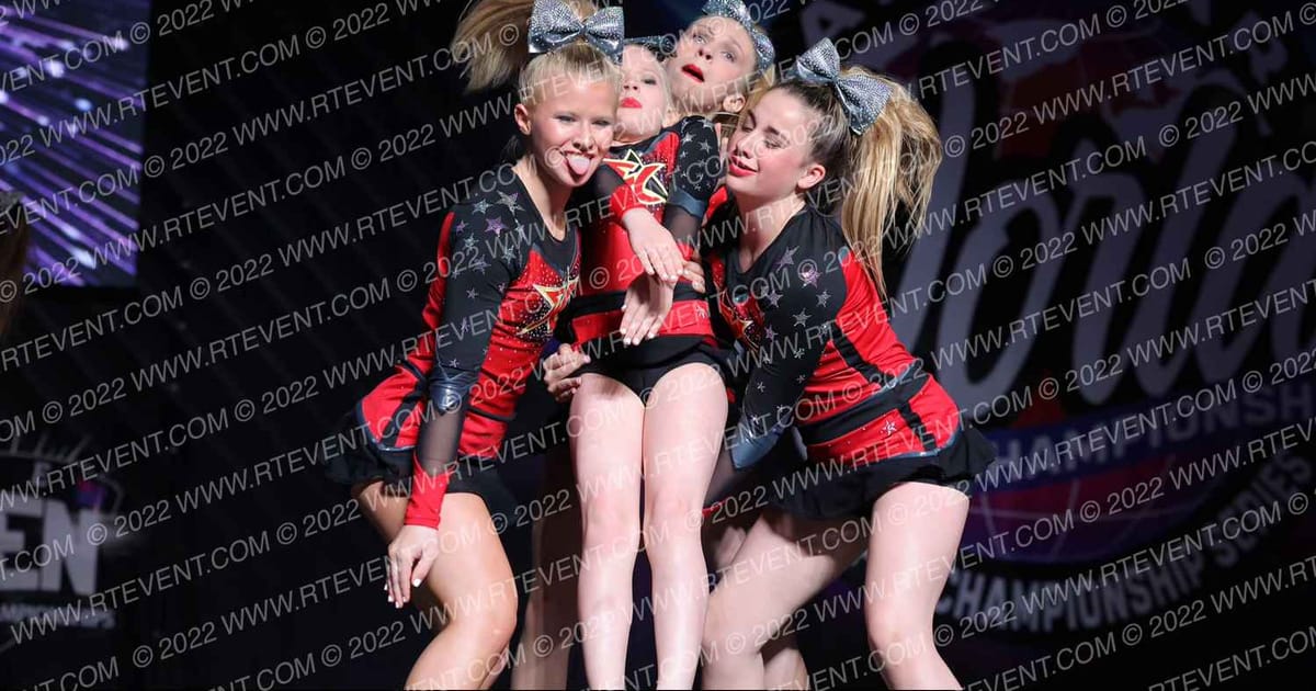 Elite Cheer Eclipse · All Star Worlds Hall B Thursday Photo