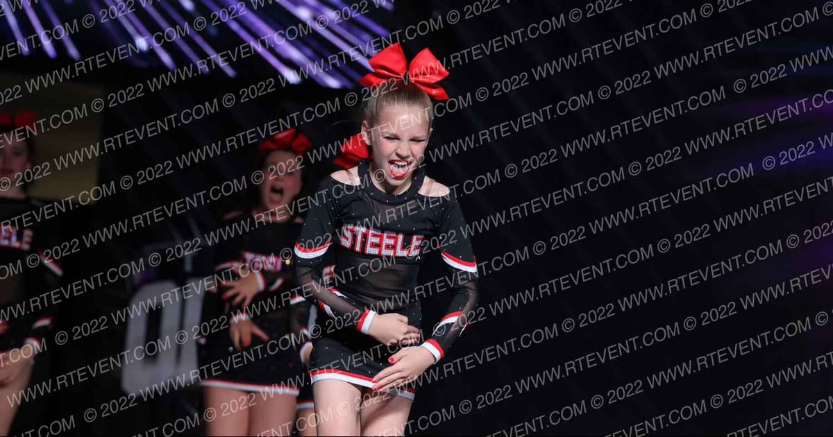 Steele Athletics Miss Silver · All Star Worlds Hall B Thursday Photo