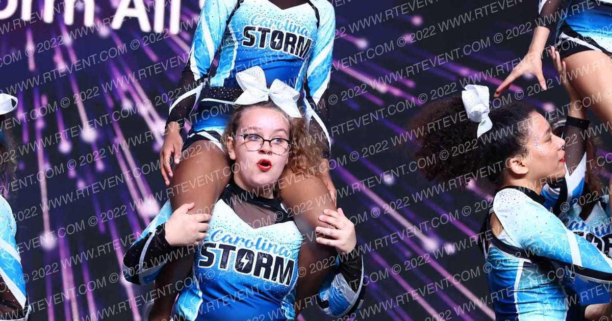 Carolina Storm All Stars Thunderstruck · All Star Worlds Arena One Thursday Photo