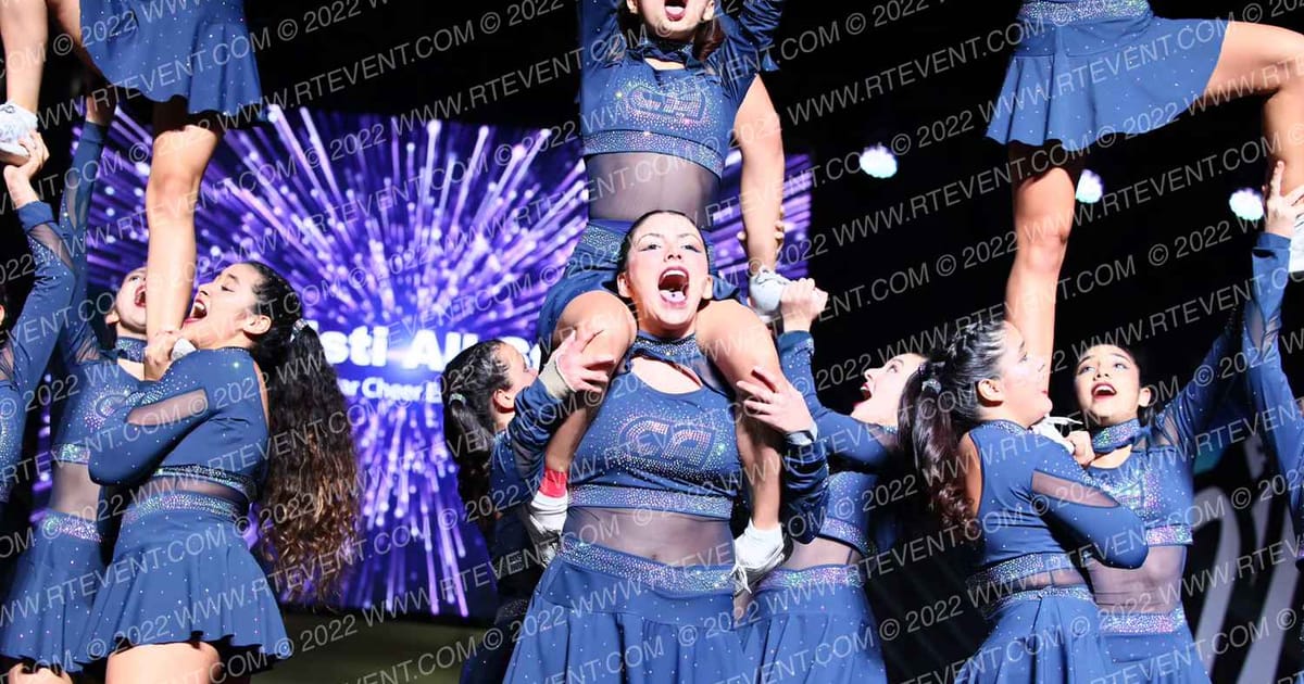 All Star Cheer Experience Chile Cristi All Stars · All Star Worlds Hall B Thursday Photo