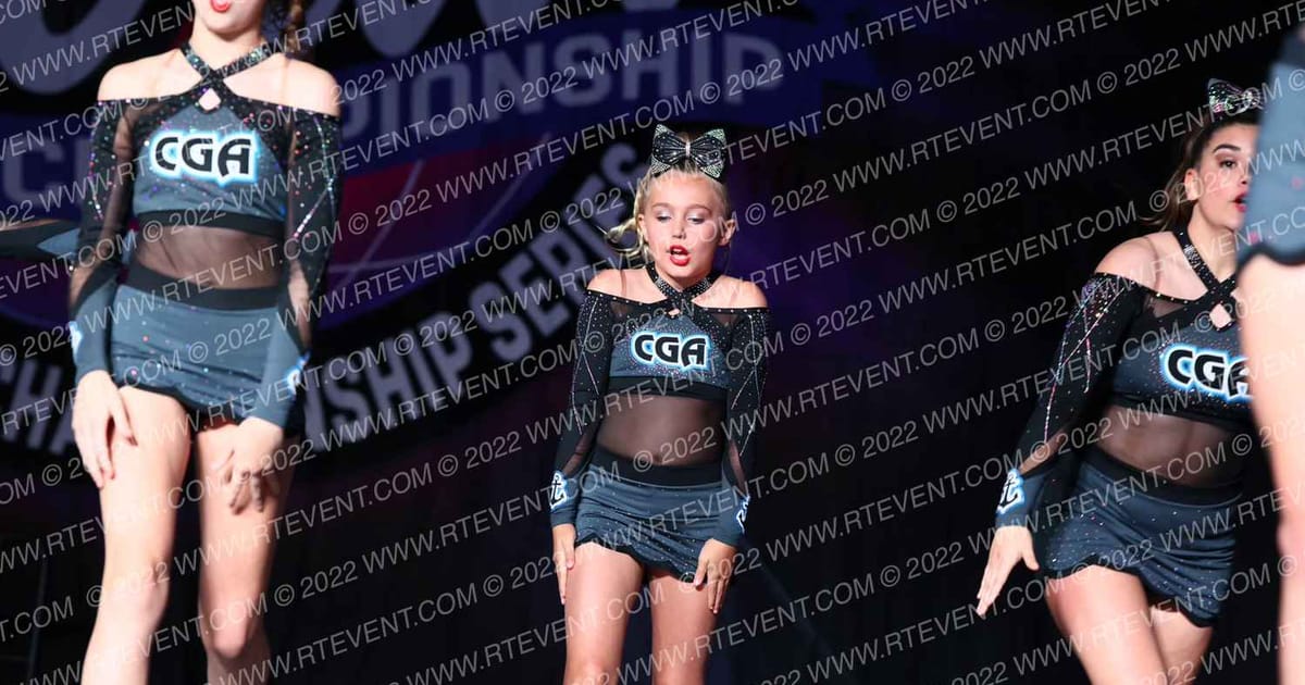 Coastal Georgia Athletics Platinum · All Star Worlds Hall B Thursday Photo