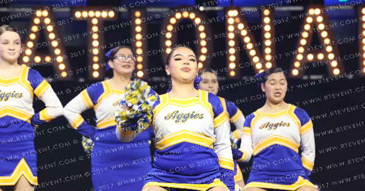 TRANQUILLITY AGGIES SENIOR CHEER · YOUTH NATIONALS
