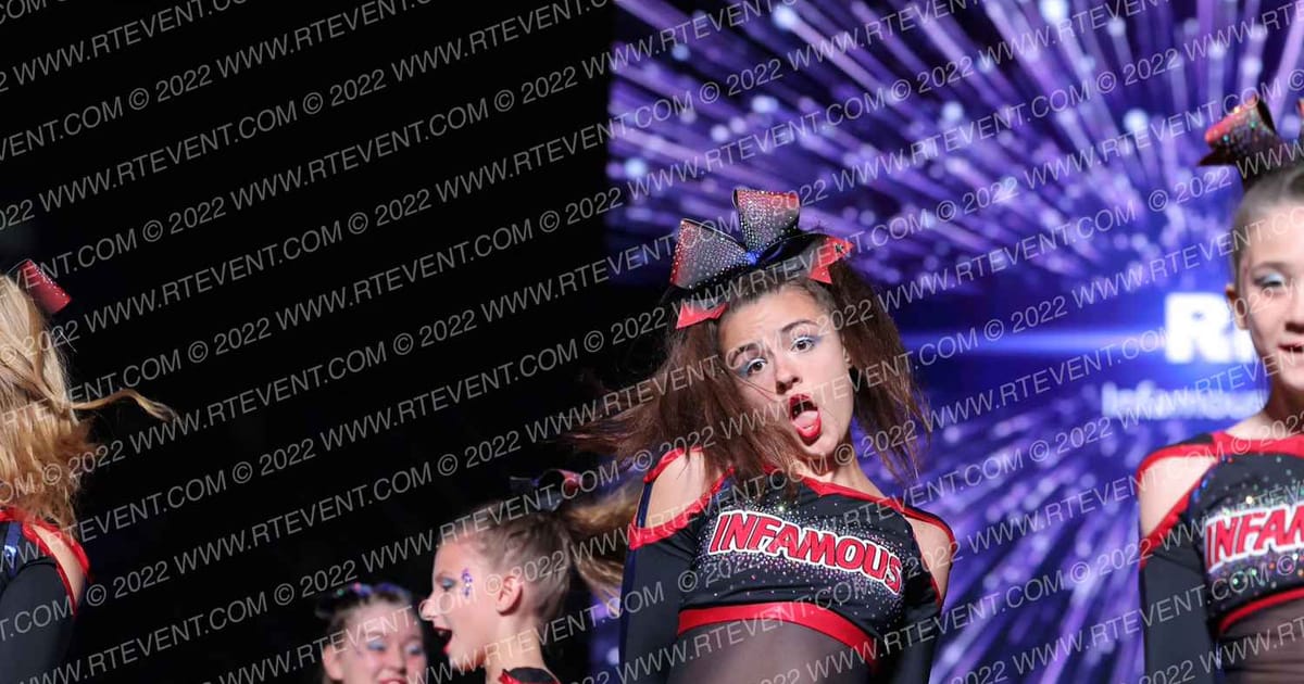 Infamous Athletics Riot · All Star Worlds Hall B Thursday Photo