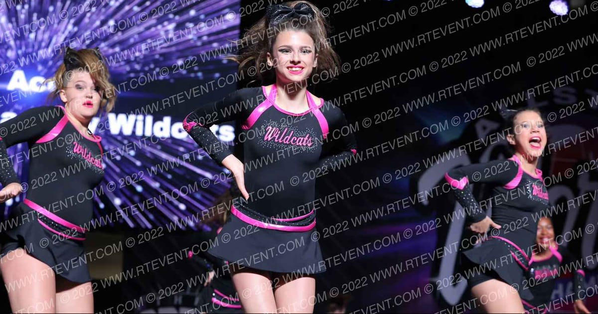 Dayton Academy Wildcats Aces · All Star Worlds Hall B Thursday Photo