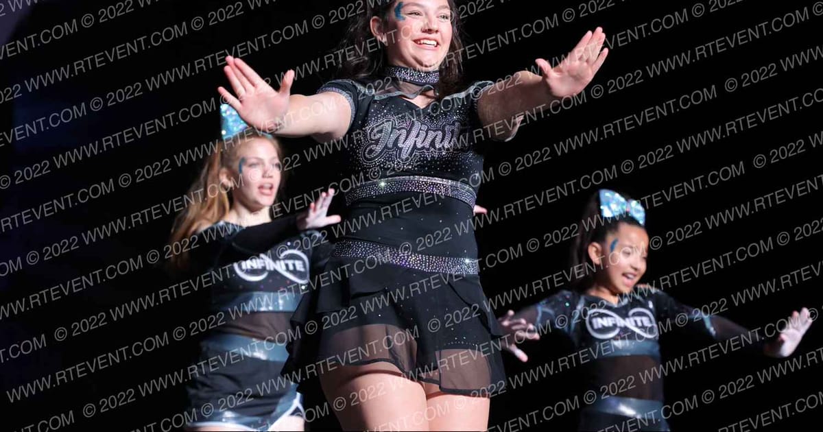 Infinite Cheer and Tumble Drip · All Star Worlds Hall B Thursday Photo