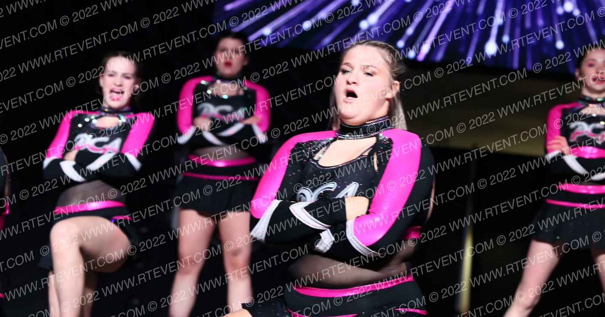 Premier Cheerleading Allstars Miss Blush · All Star Worlds Hall B Thursday Photo