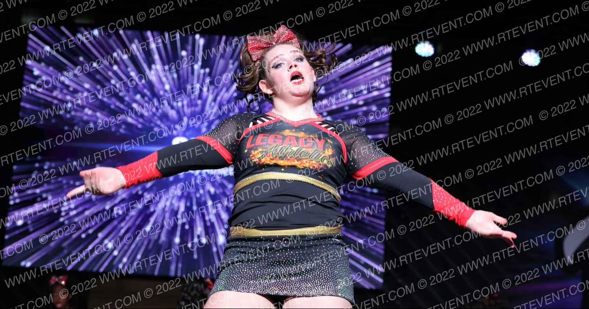 Legacy Athletics Siren · All Star Worlds Hall B Thursday Photo