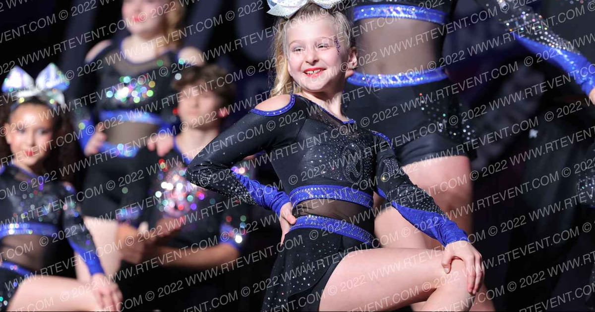 Xtreme Cheer Spark · All Star Worlds Hall B Thursday Photo