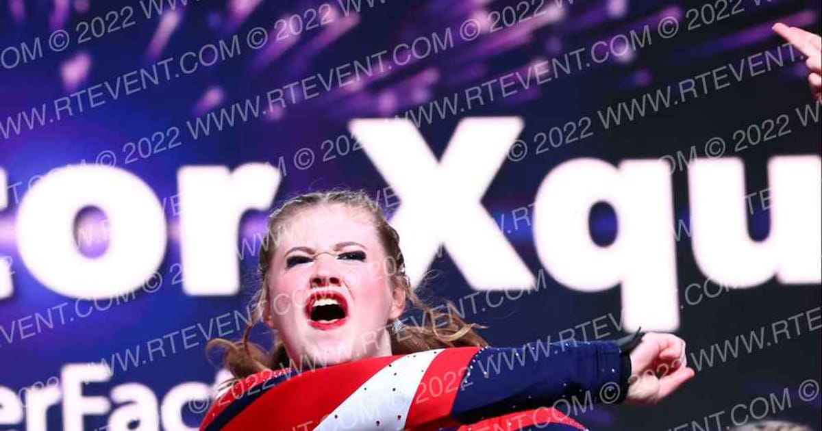 CheerFactor Xquisite · All Star Worlds Arena One Thursday Photo