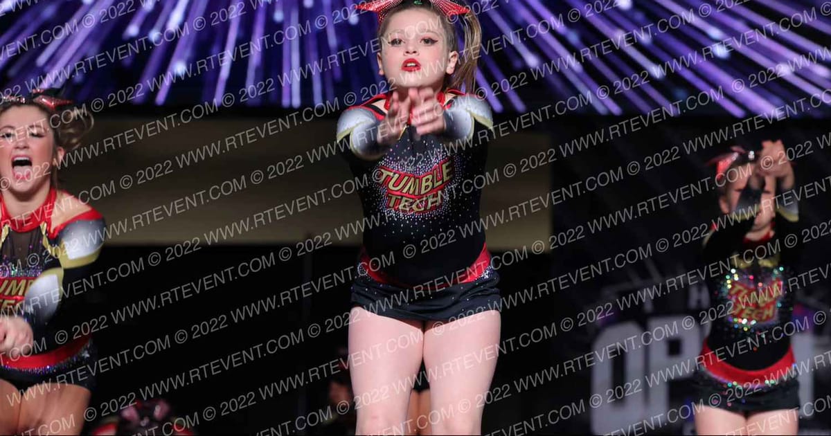 Tumble Tech Twisters Rain · All Star Worlds Hall B Thursday Photo