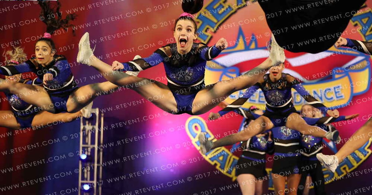 Cheer Athletics St. Louis Soul · The American Gateway