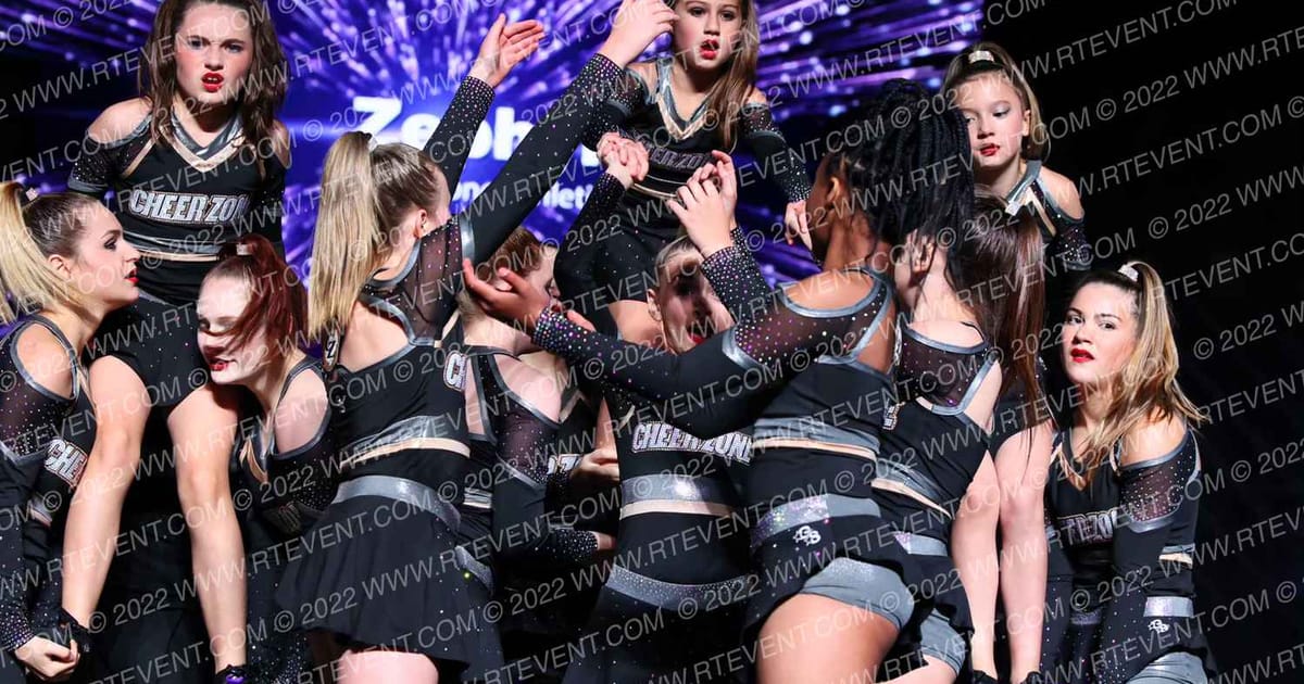 Cheer Zone Athletics Zephyr · All Star Worlds Hall B Thursday Photo