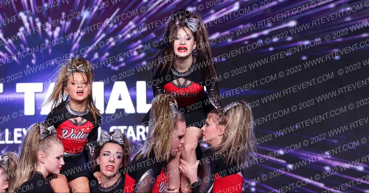 VALLEY ELITE ALL STARS HOT TAMALES · All Star Worlds Arena Two Thursday Photo