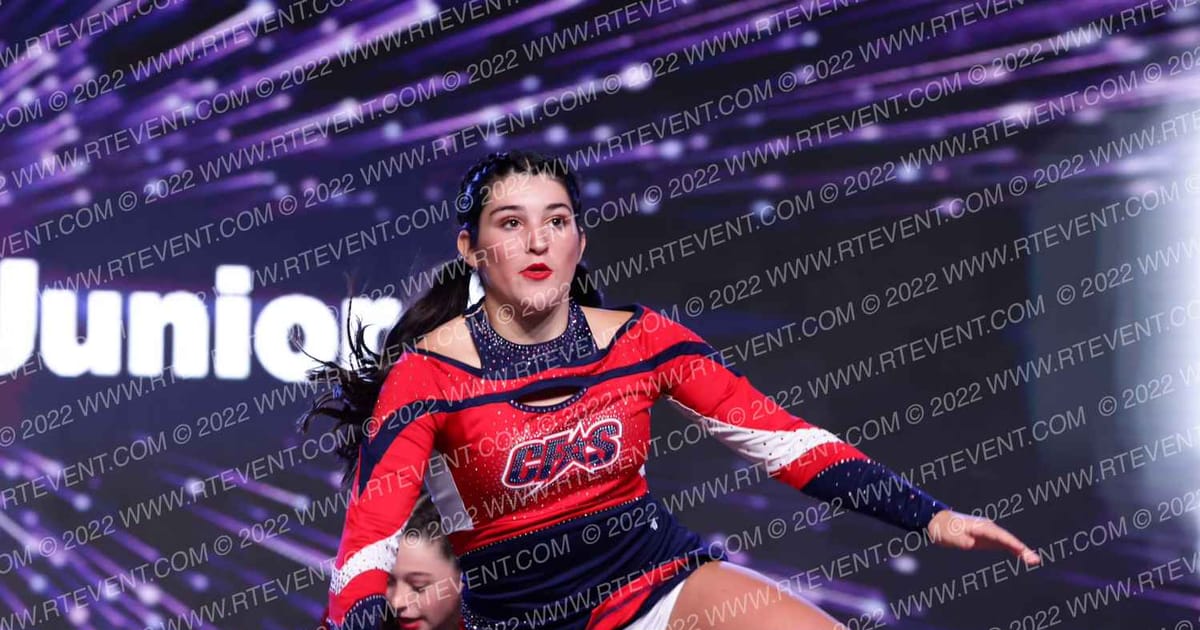 CheerFactor Junior X · All Star Worlds Arena Two Thursday Photo