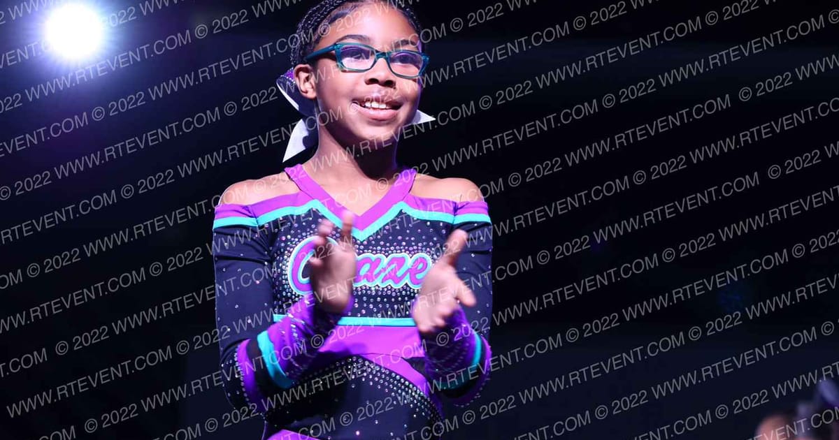 Cheer Craze All-Stars Ninjas · All Star Worlds Hall B Thursday Photo