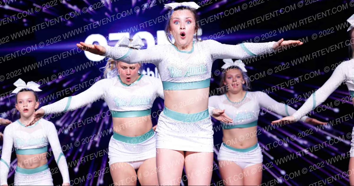 Rise Athletics OZONE · All Star Worlds Arena Two Thursday Photo