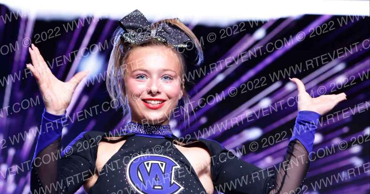 World Class Athletics PCB Emeralds · All Star Worlds Arena Two Thursday Photo