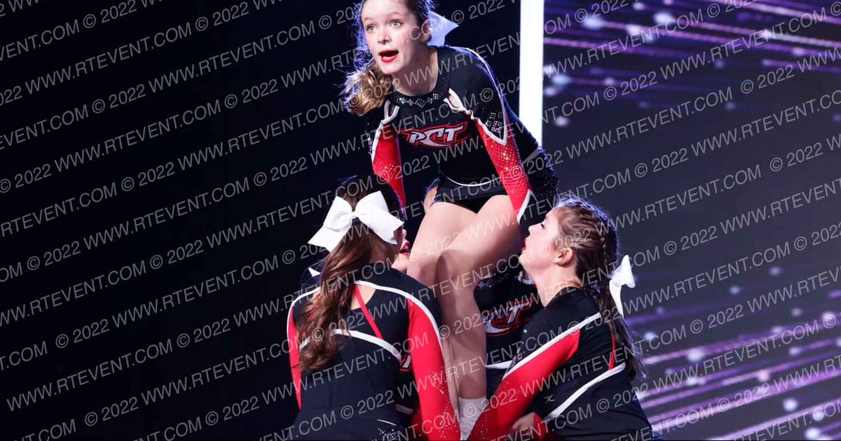 PCT Cheer & Tumble Venom · All Star Worlds Arena Two Thursday Photo