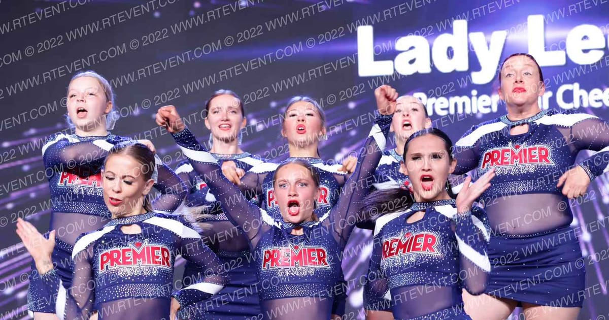 Premier Star Cheerleaders Lady Legacy · All Star Worlds Arena Two Thursday Photo