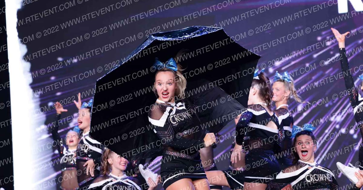 Crowned Elite Athletics Royal R3ign · All Star Worlds Arena Two Thursday Photo